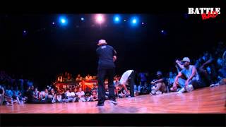 Acky vs Gator – BATTLE BAD 2014 – POPPING Quarter Final