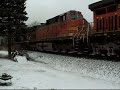 BNSF 5843 Leads The H-GALCWY