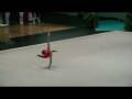 Cherkasenko Kateryna (UKR) ball Pader-Gymnastics Cup 2008