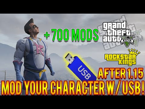 video-linktoworks-GTA 5 Mods How To Mod Your Character USB Only...