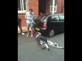Pro Jump Stilts Face Plant