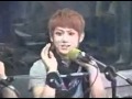 [RADIO] 110617 Noh Hong Chul's Chin Chin Radio (1/5)