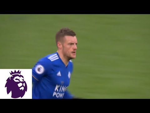 Video: Jamie Vardy's tap-in cuts into Leicester's deficit against Tottenham | Premier League | NBC Sports