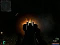 sgt. nick fury.....getting in a little trouble visiting chernobyl and loving it. just a movie i made to show off the excellent game s.t.a.l.k.e.r., with the excellent faiakes mod. i highly recommend buying this game, and this mod is a must for making the game feel more like a traditional fps and realistic weapons, as well as many game enhancements, such as very dark nights and matching ai. (the ai is almost as blind in the dark as you....almost) yes it really is that dark, with just the flashes of lighting to find the enemy at times. (you may need to put in fullscreen in order to see much more then black) nothing like playing a little murder in the dark in a thunderstorm. unfortunately the conversion of video doesn't do it justice.