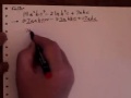 Factoring common factors (part three) Factoring common factors (part three)