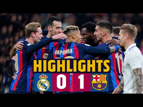 FC Real Madrid 0-1 FC Barcelona