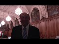 philippe duron, d�put� maire de caen, f�licite chaleureusement l'�quipe de maryse basti� pour son excellente plaidoirie.