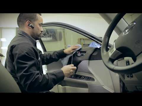 How To Tint a Lexus IS 250 Without Removing Door Panel (2008-2013)