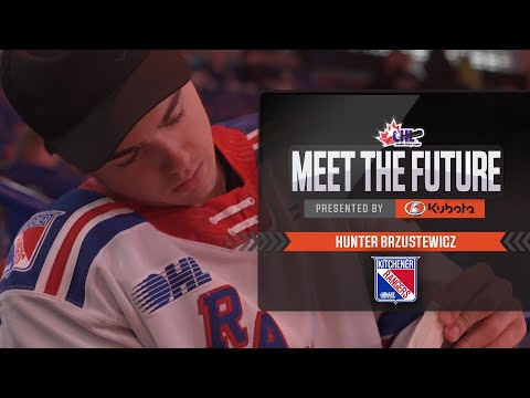 Meet The Future - Hunter Brzustewicz