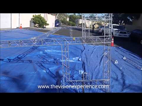 how to fasten trusses