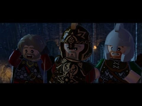 LEGO Lord of the Rings Walkthrough Part 11 - Helm's Deep