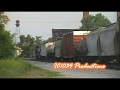 Early Morning Railfanning in Decatur, Illinois (6-6-09)