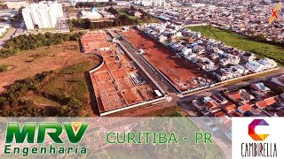 Filmagem aérea de Obra em Curitiba PR