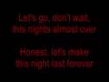 Blink 182-First Date w/ lyrics