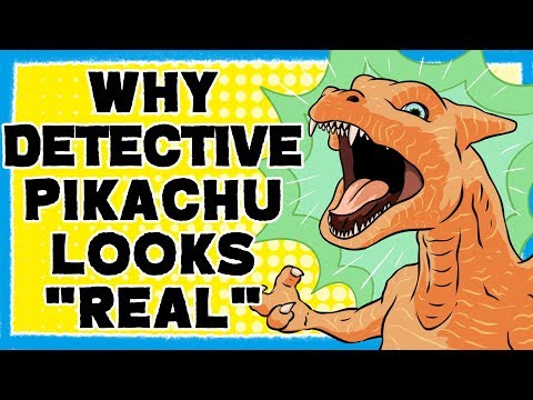 Why Pokémon in Detective Pikachu Look "Real"