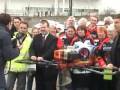 [archive] Altrincham Ice Dome - Ground Breaking Ceremony