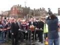 [archive] Altrincham Ice Dome - Ground Breaking Ceremony