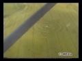 Morgans Hill crop Circle filmed from the air on 7-6-2007