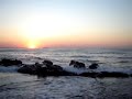 dimineata pe plaja din eforie nord