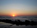 dimineata pe plaja din eforie nord