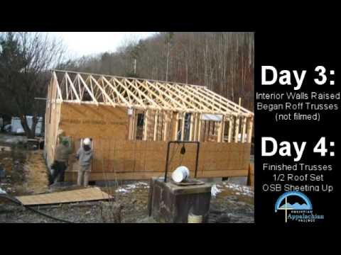 how to build a house