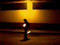 Fire Staff kendo - fire dance