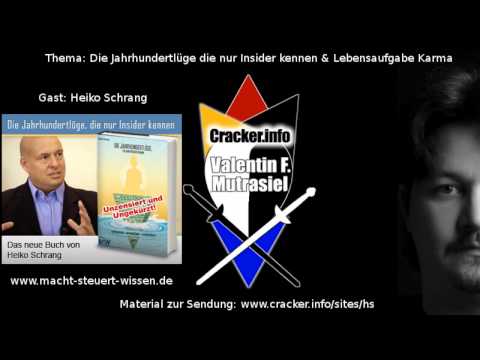 Heiko Schrang im Gespräch mit Valentin F. Mutrasiel