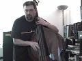 Scale Patterns on the Upright Bass Scale Patterns on the Upright Bass