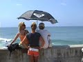 Tandem and SUP surfer Fred & Aurelie at the ROXY JAM 2007