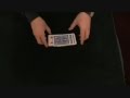 The fastest card trick in the world - A Triumph variation
