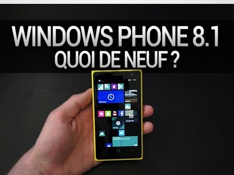 Windows Phone 8.1 : Quoi de neuf ? (dont Cortana) - par Test-Mobile.fr