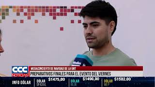 MEGACONCIERTO DE NAVIDAD DE LA UNT