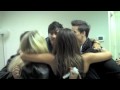 Ashley e sua banda antes do Kiss Concert