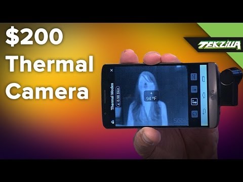 how to thermal camera