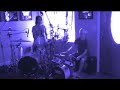 just me and my dad playing drums together. i added some cool imovie effects toward the beginning/middle  (best at the end).