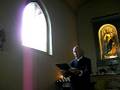 videos de TANTUM ERGO SACRAMENTUM, inno, studio di Giovanni Vianini, Milano, studio del canto gregoriano