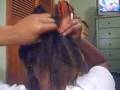BLISS CURL(PART 2)SEPERATING THE HAIR