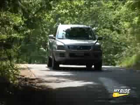 Review: 2008 Kia Sportage Review: 2008 Kia Sportage