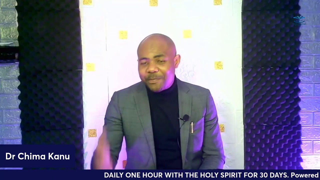 DAY 28 OF 30 DAY ONE HOUR WITH THE HOLY SPIRIT - BREAKING LIMITS
