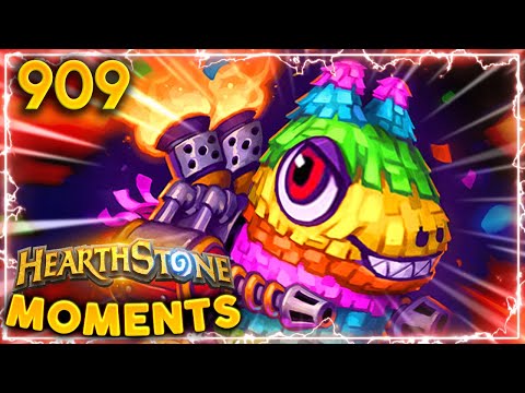 The ATTACK Of The KILLER PIÑATA!! | Hearthstone Daily Moments Ep.909