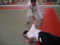 Aikido Navarro en gimnasio Jolaskide