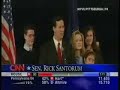 Santorum Concedes Santorum Concedes