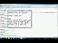 Hacking A Website: SQL Injection Attack !
