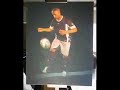 3D hologram poster