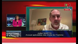 Julien Martin : Le droit international doit être amendé pour inclure les crimes coloniaux