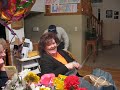 3 guys sing Happy Birthday