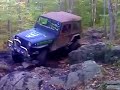 The Mangler on rough trail The Mangler on rough trail