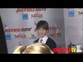 Sterling Beaumon at ASTRO BOY Premiere October 19, 2009