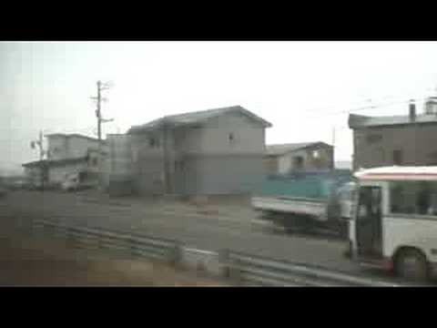 根室本線 釧路 方面   特急スーパーおおぞら5號車風景   白糠出→西庶路-通、庶路-通