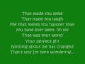 When it was me by: Paula Deanda